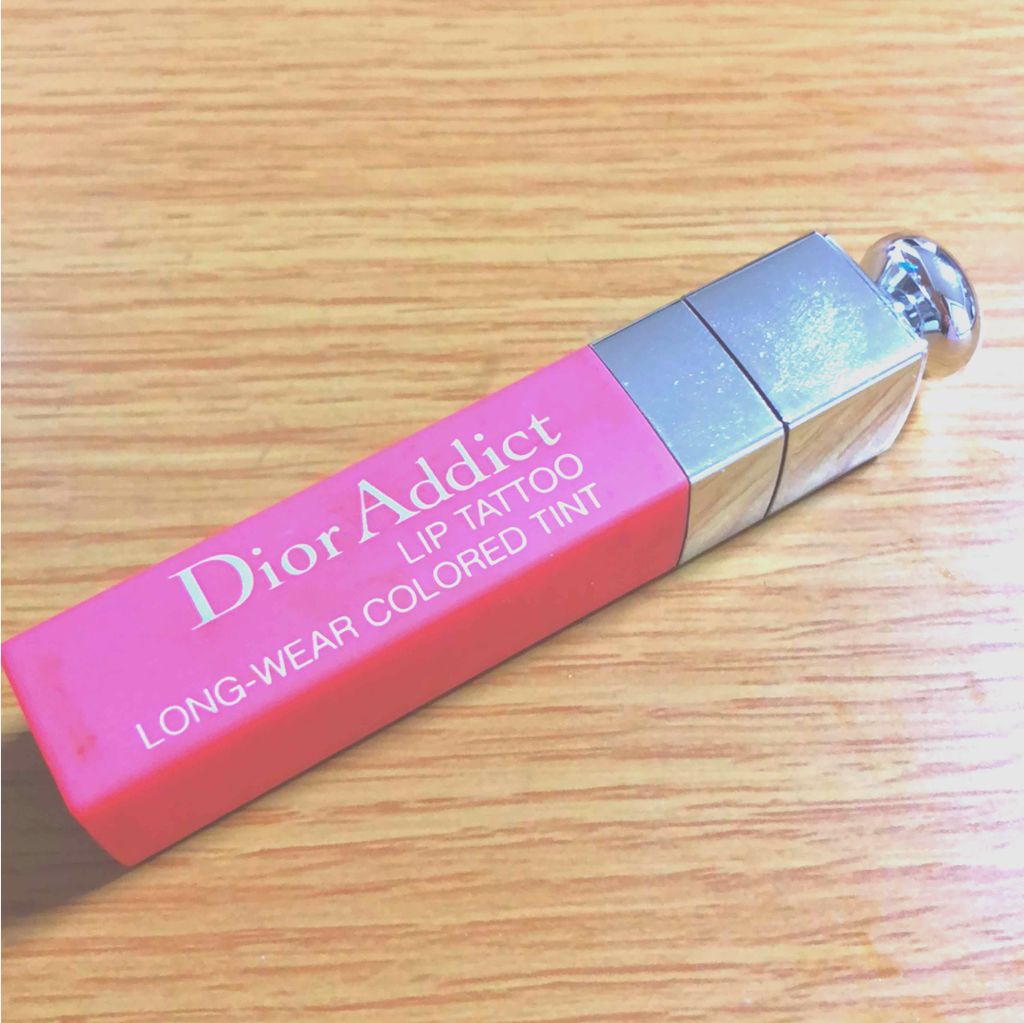【旧】ディオール アディクト リップ ティント/Dior/リップグロスを使ったクチコミ（1枚目）
