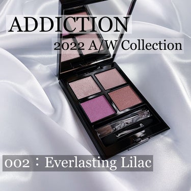 アディクション　ザ アイシャドウ パレット 002 Everlasting Lilac/ADDICTION/アイシャドウパレットを使ったクチコミ（1枚目）