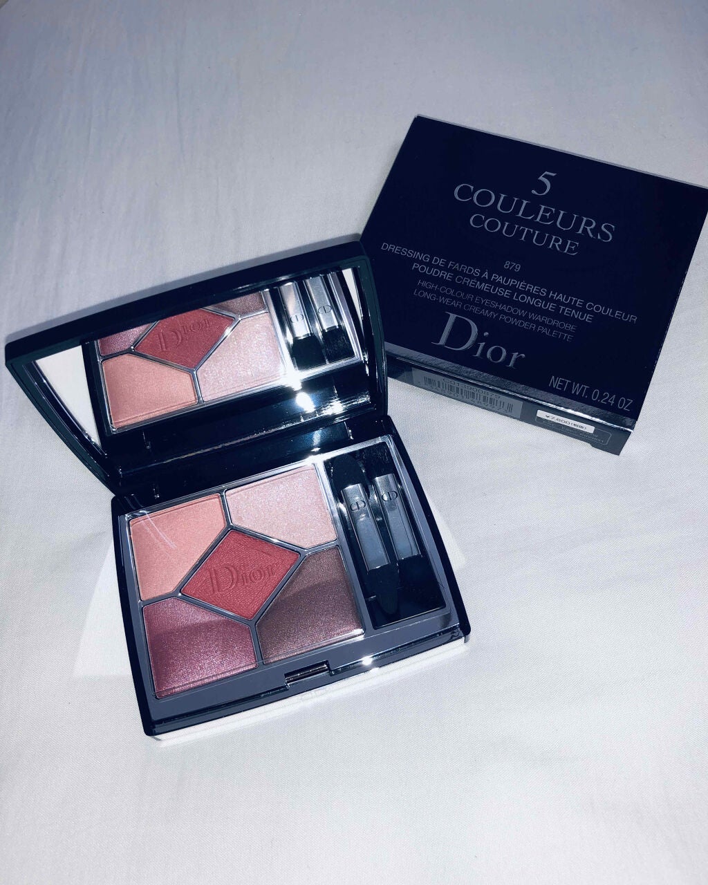 【旧】サンク クルール クチュール/Dior/アイシャドウパレットを使ったクチコミ(1枚目)