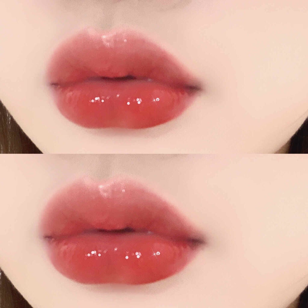 ルージュ ピュールクチュール ヴェルニ ヴィニルクリーム/YVES SAINT LAURENT BEAUTE/口紅を使ったクチコミ(1枚目)