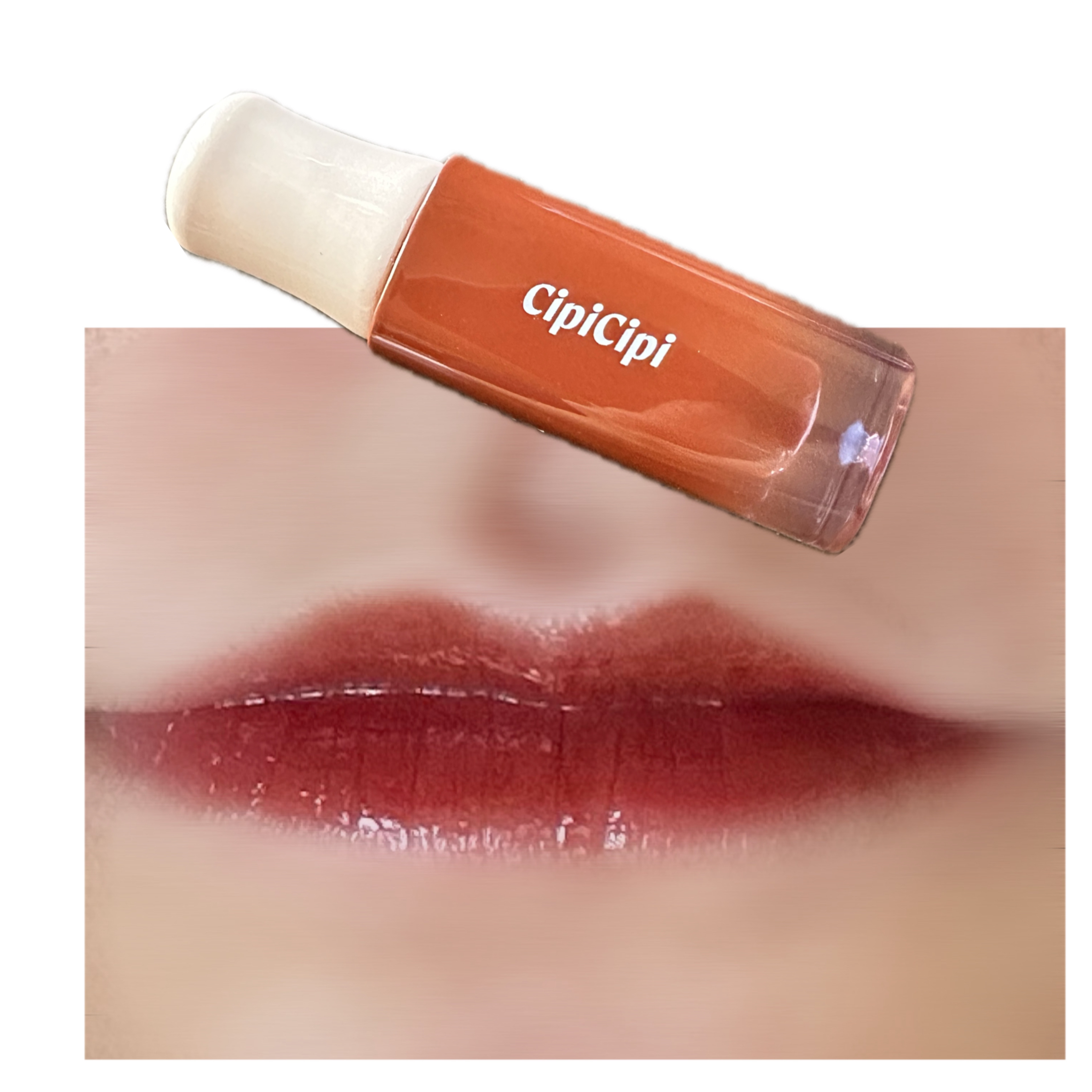 デューイフィルムティント/CipiCipi/リップティントを使ったクチコミ（1枚目）