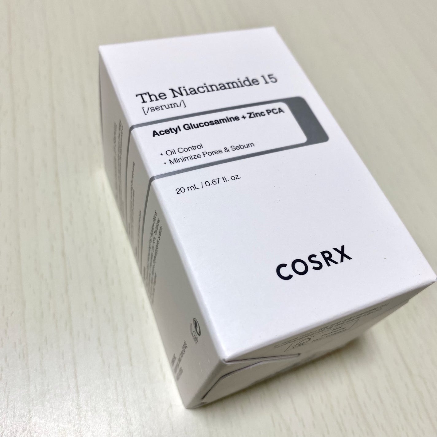 RXザ・ナイアシンアミド15セラム /COSRX/美容液を使ったクチコミ(5枚目)