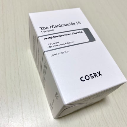 RXザ・ナイアシンアミド15セラム /COSRX/美容液を使ったクチコミ(5枚目)