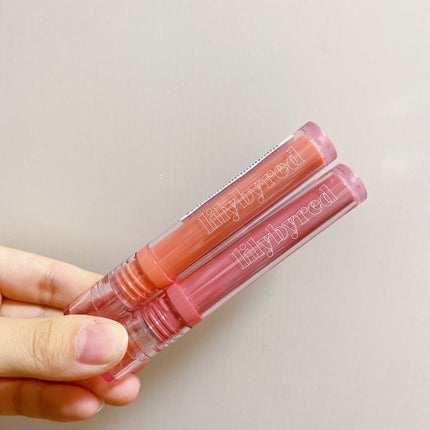 Glassy Layer Fixing Tint/lilybyred/口紅を使ったクチコミ(1枚目)