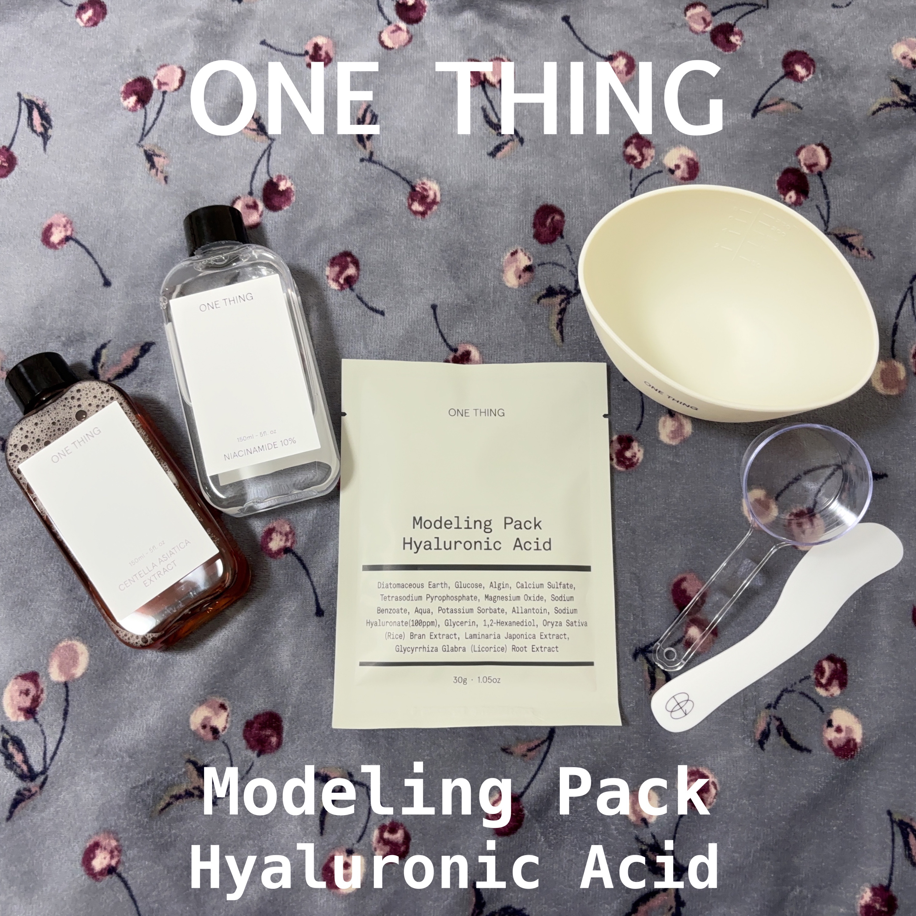 ツボクサ化粧水/ONE THING/化粧水を使ったクチコミ（1枚目）