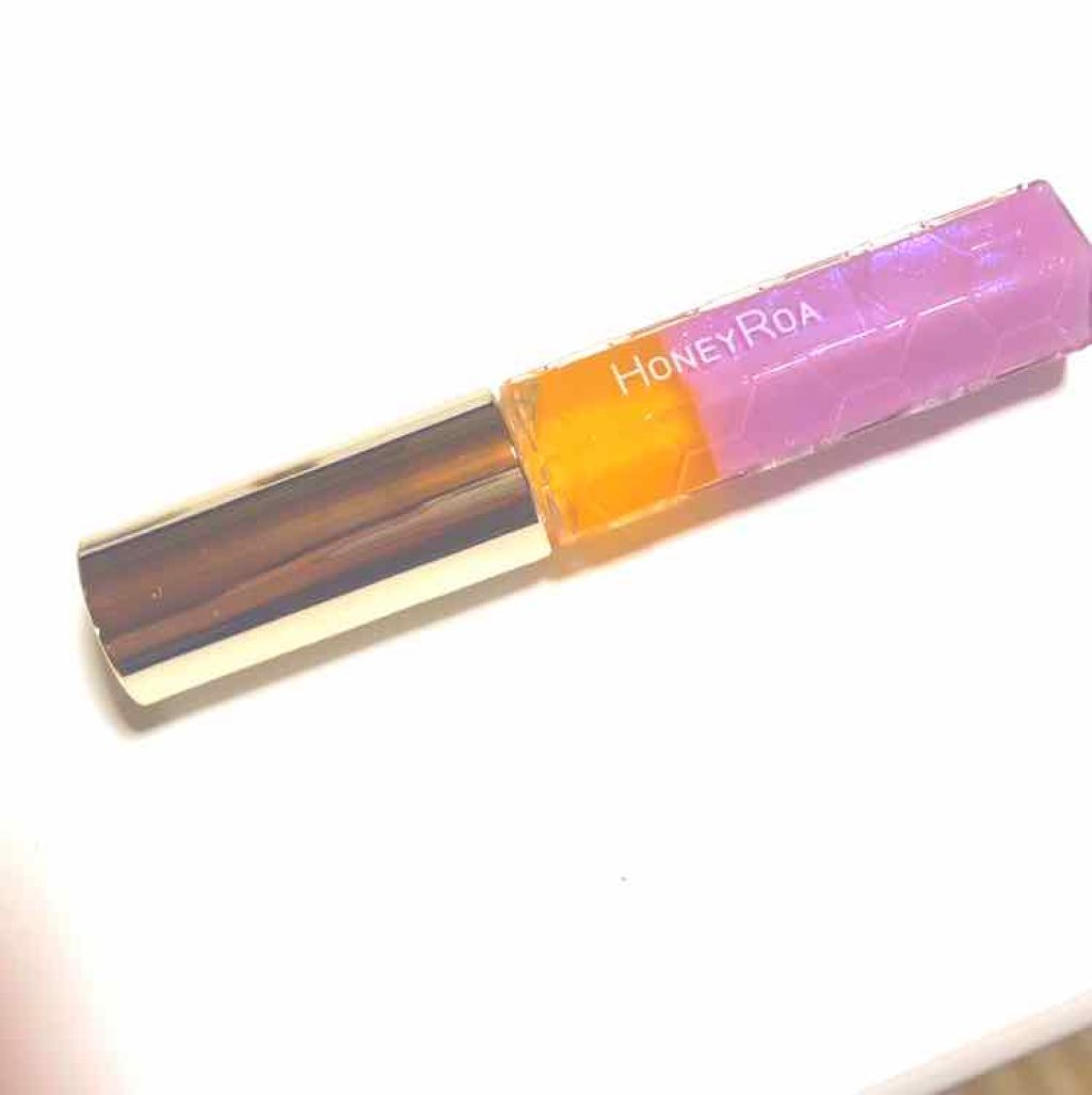ハニーラスター r/ROAlív/リップグロスを使ったクチコミ(1枚目)
