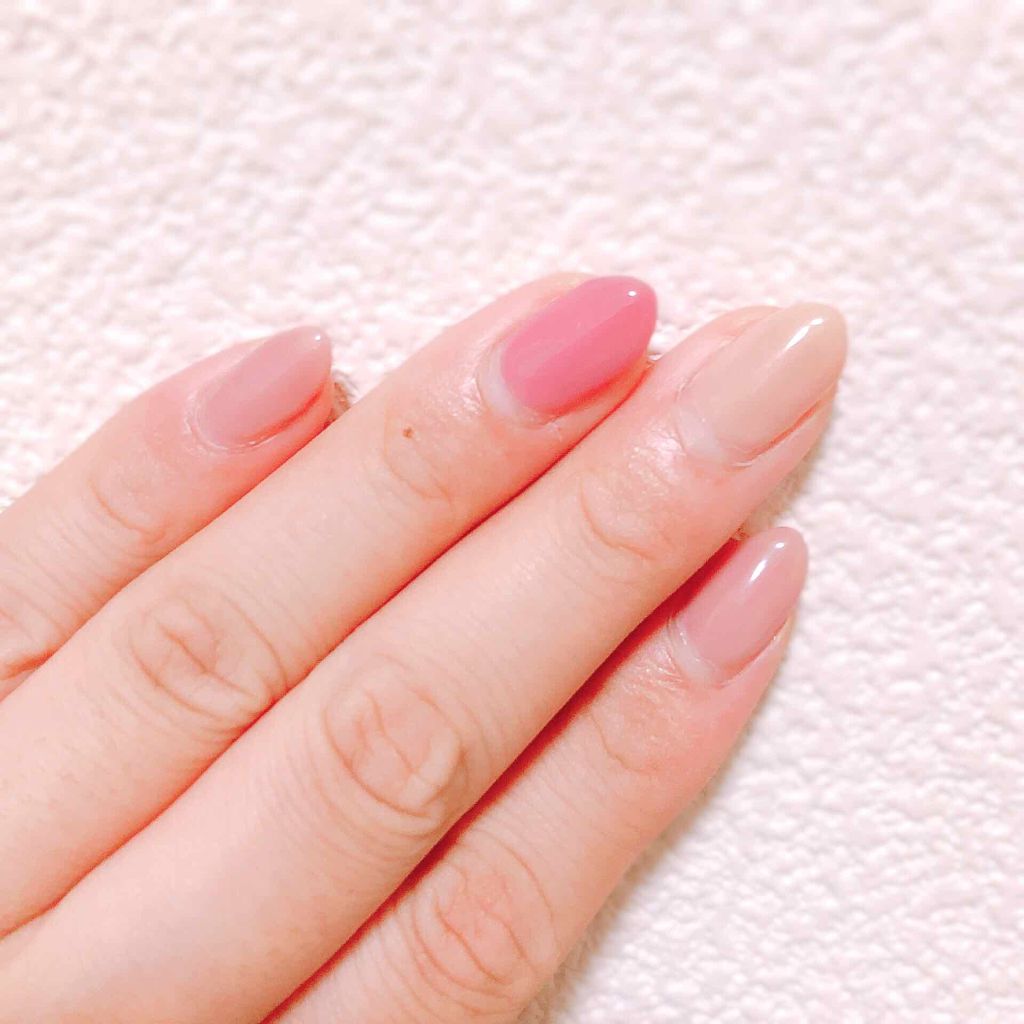 グレースジェルベース/グレースジェル/ジェルネイルを使ったクチコミ(1枚目)