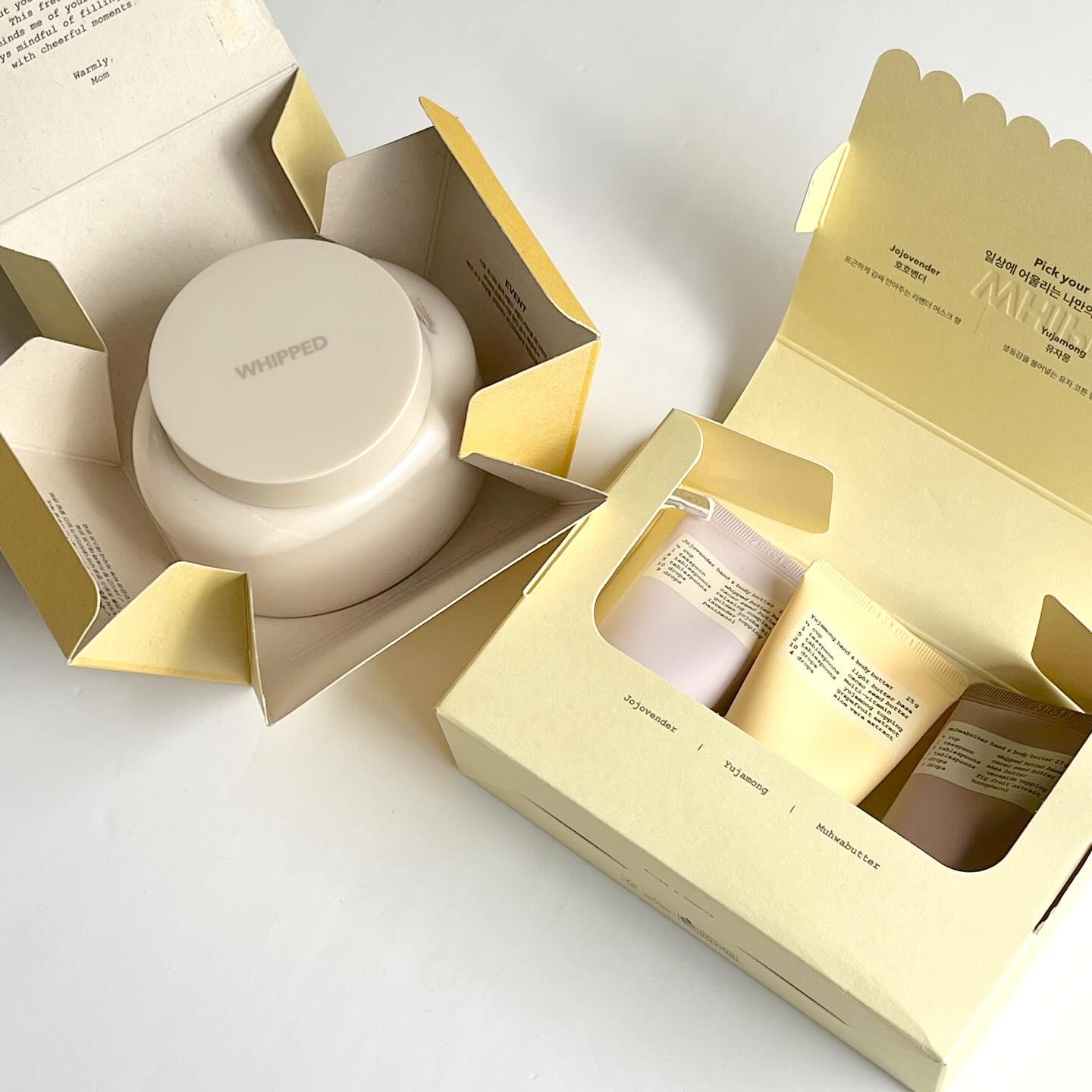 ホイップドユジャモンヴィーガントッピングボディバターライト/WHIPPED/ボディクリームを使ったクチコミ（3枚目）