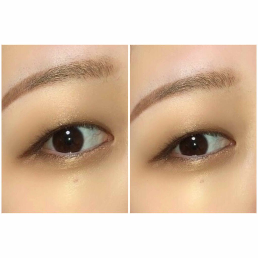 ノーズ＆アイブロウパウダー/CEZANNE/パウダーアイブロウを使ったクチコミ（3枚目）