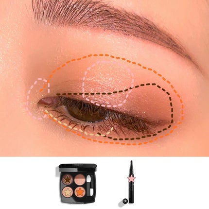 レ キャトル オンブル/CHANEL/アイシャドウパレットを使ったクチコミ(4枚目)