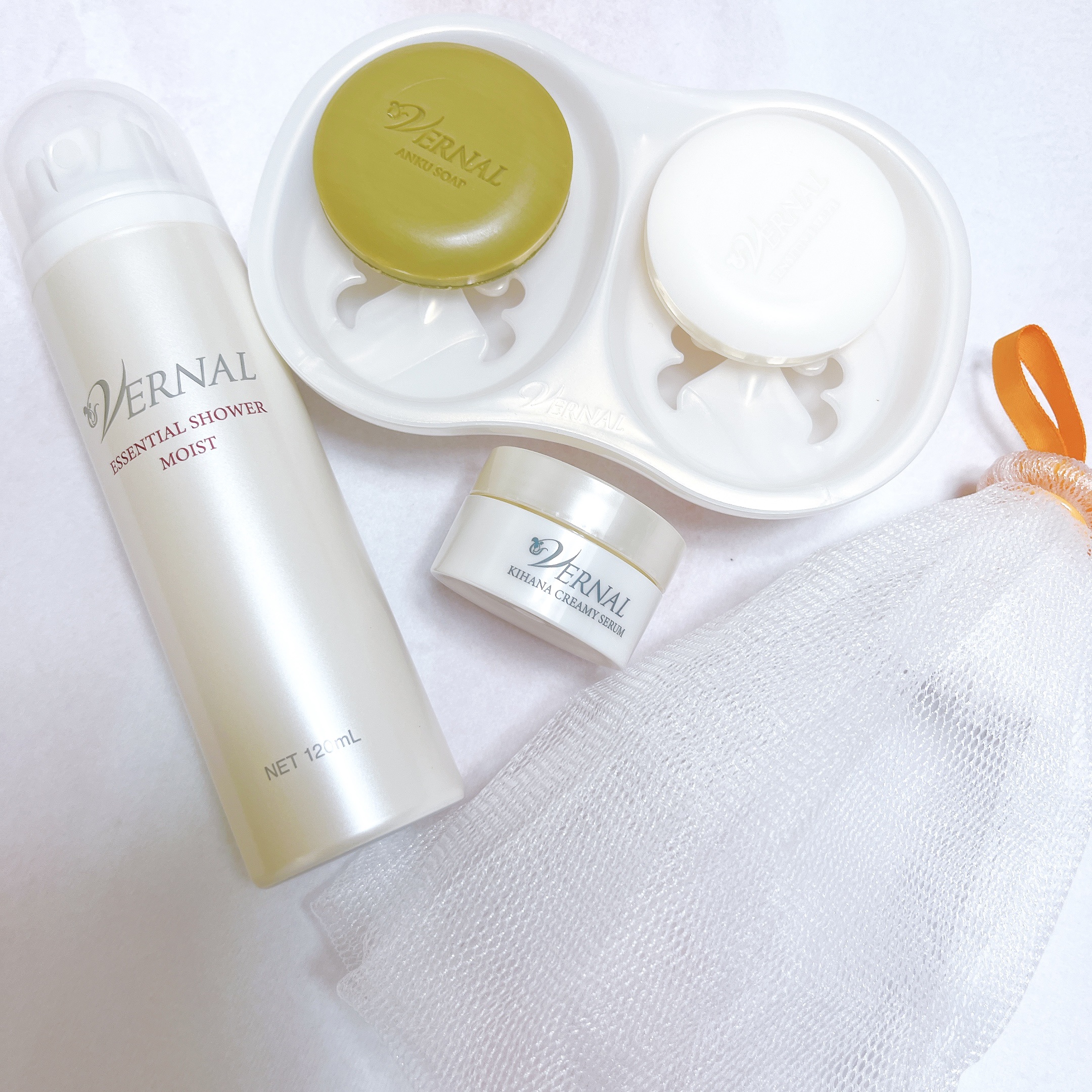 素肌つるつるセット/ヴァーナル/スキンケアキットを使ったクチコミ（2枚目）