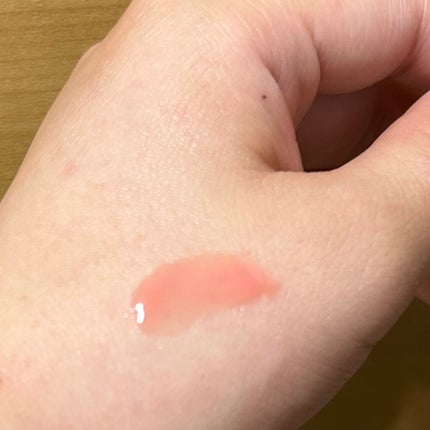 ハニーフルリップ もも色ボリューム/カントリー&ストリーム/リップ美容液を使ったクチコミ(2枚目)