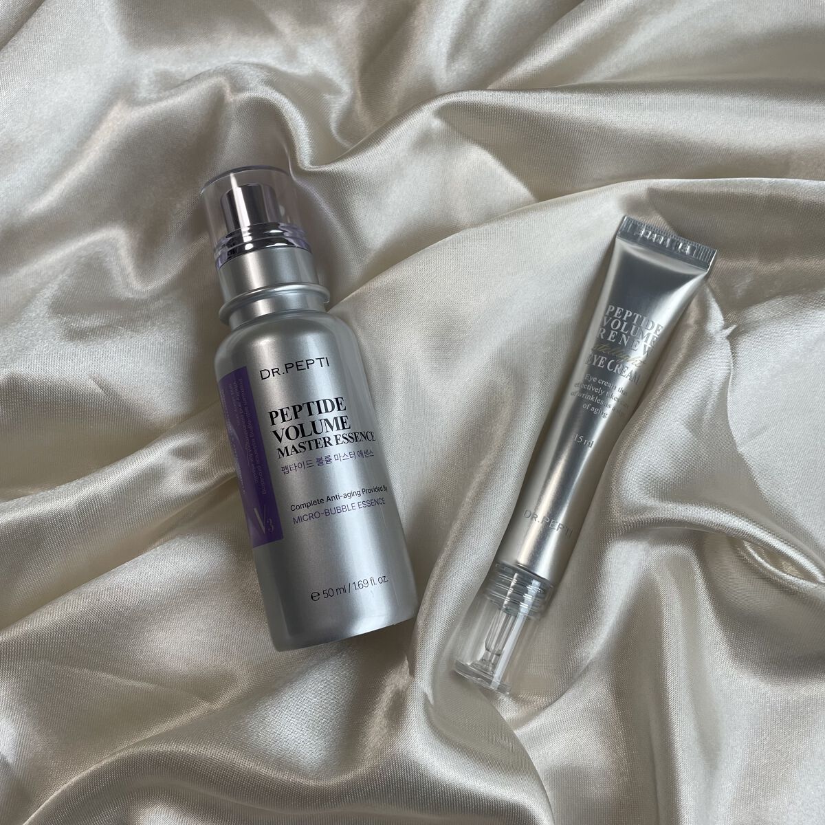 ペプチドボリュームステライトアイクリーム/DR.PEPTI/アイケア・アイクリームを使ったクチコミ（1枚目）
