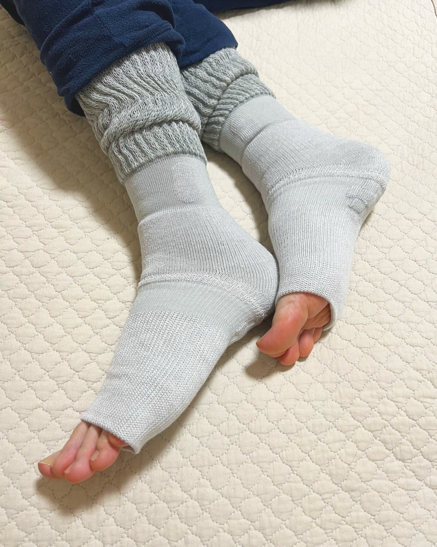 まるでこたつ おやすみスイッチ/靴下サプリ/暖かい靴下を使ったクチコミ(4枚目)