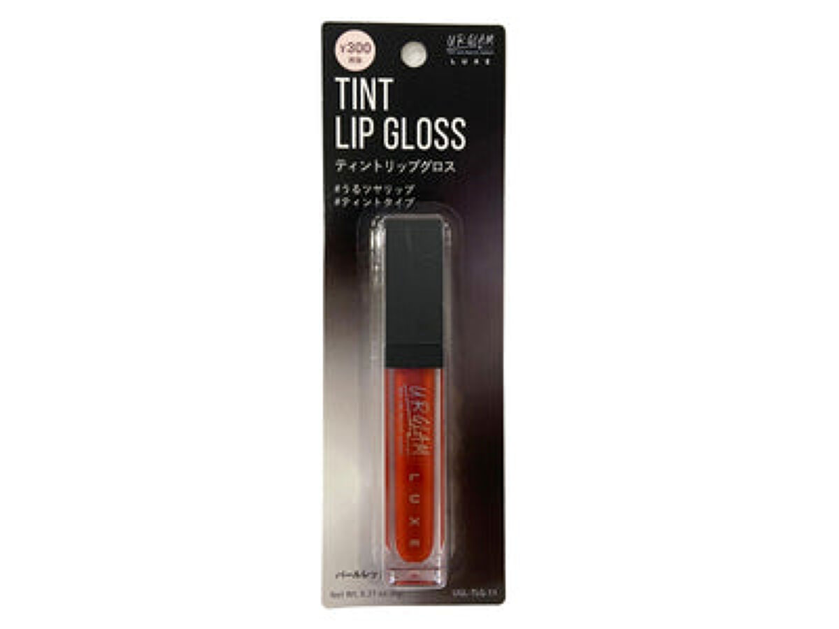 UR GLAM LUXE　TINT LIP GLOSS パールレッド