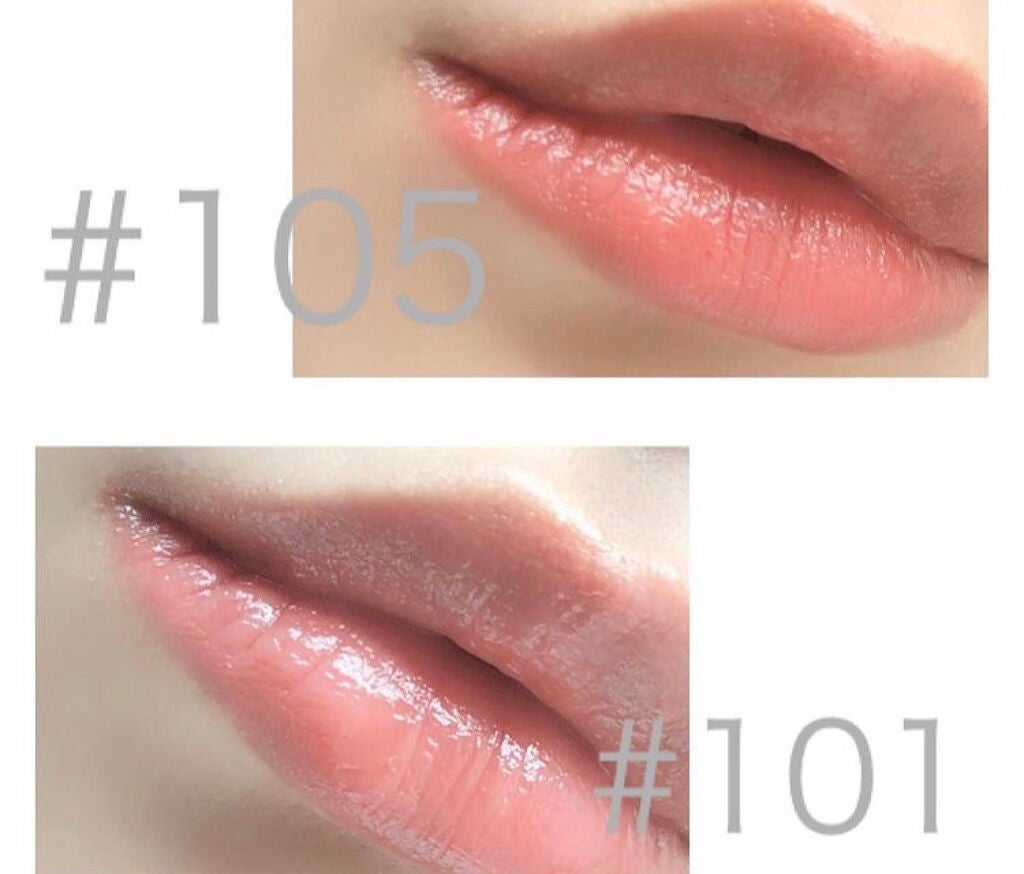 ラスティンググロスリップ/CEZANNE/口紅を使ったクチコミ(1枚目)