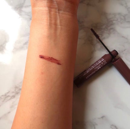 極細アイブロウマスカラ/CEZANNE/眉マスカラを使ったクチコミ(4枚目)