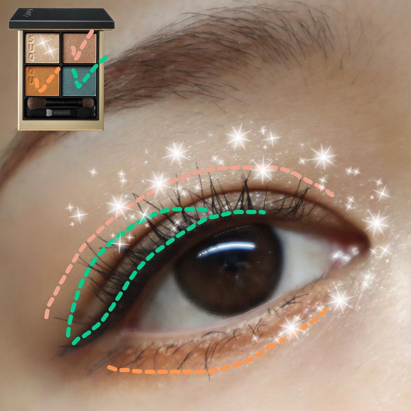 シグニチャー カラー アイズ/SUQQU/アイシャドウパレットを使ったクチコミ(5枚目)