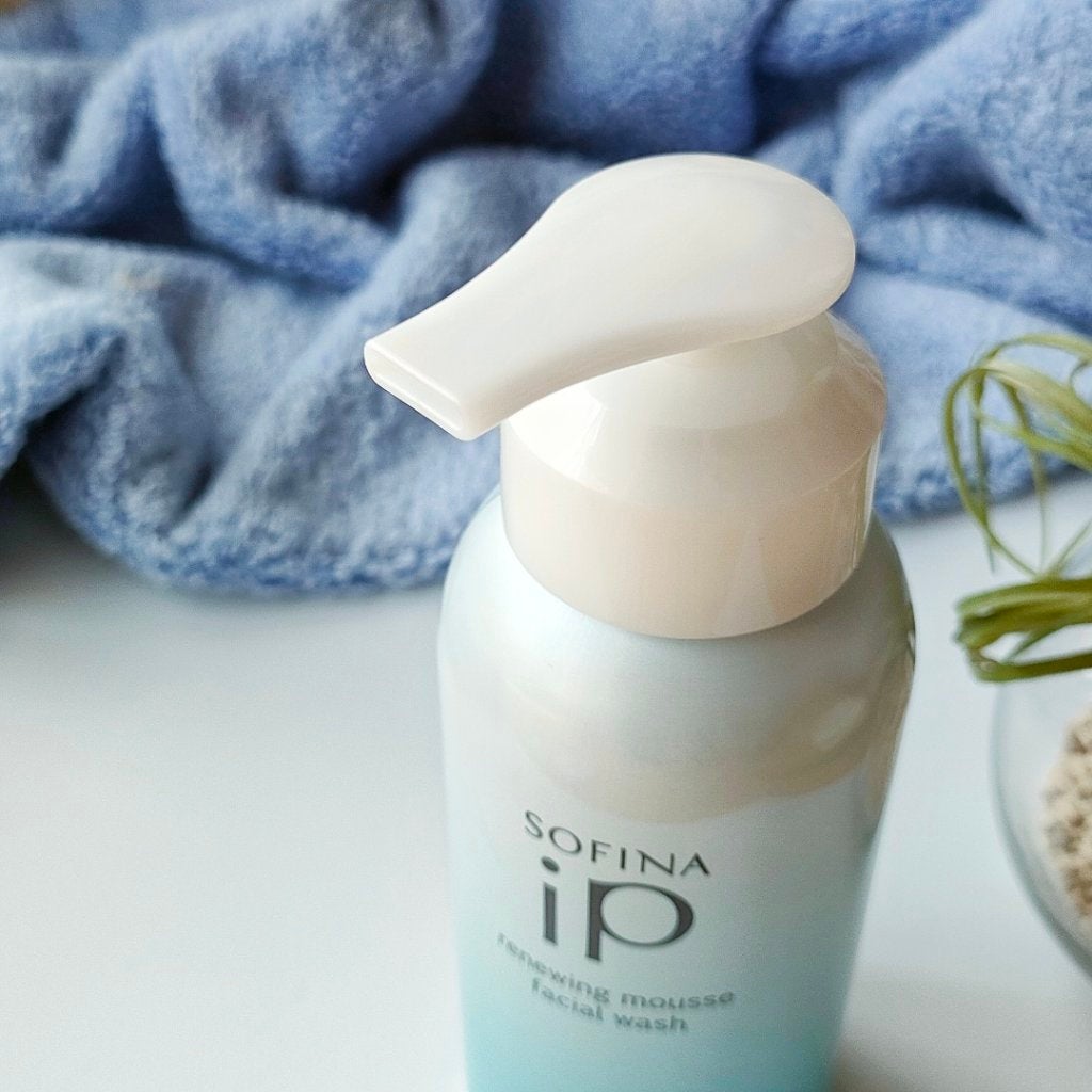 ソフィーナ iP リニュー ムース ウォッシュ/SOFINA iP/洗顔フォームを使ったクチコミ(3枚目)