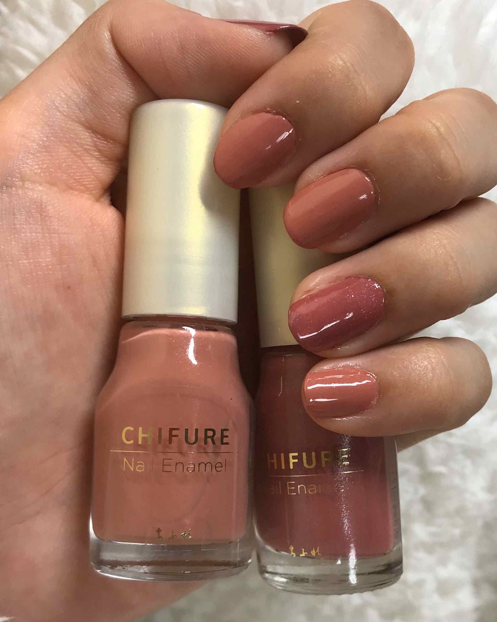ネイル エナメル/ちふれ/マニキュアを使ったクチコミ(2枚目)