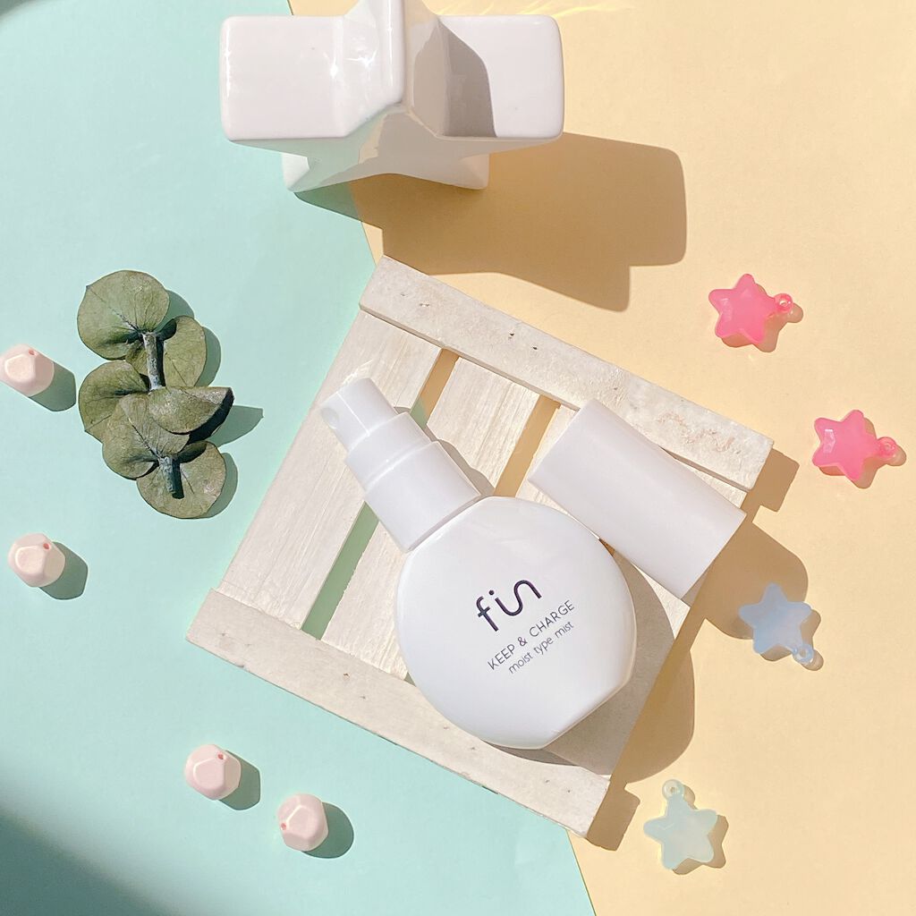 キープ&チャージミスト モイスト/fin(フィン）/ミスト状化粧水を使ったクチコミ（1枚目）