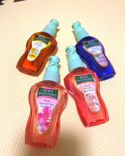 ボディスプレー フリージア/ボディファンタジー/香水(レディース)を使ったクチコミ(1枚目)