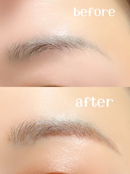 キス うす眉メーカー/KiSS/眉マスカラを使ったクチコミ(4枚目)