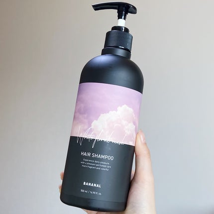 パフュームドヘアシャンプー/BANANAL/市販シャンプーを使ったクチコミ(2枚目)