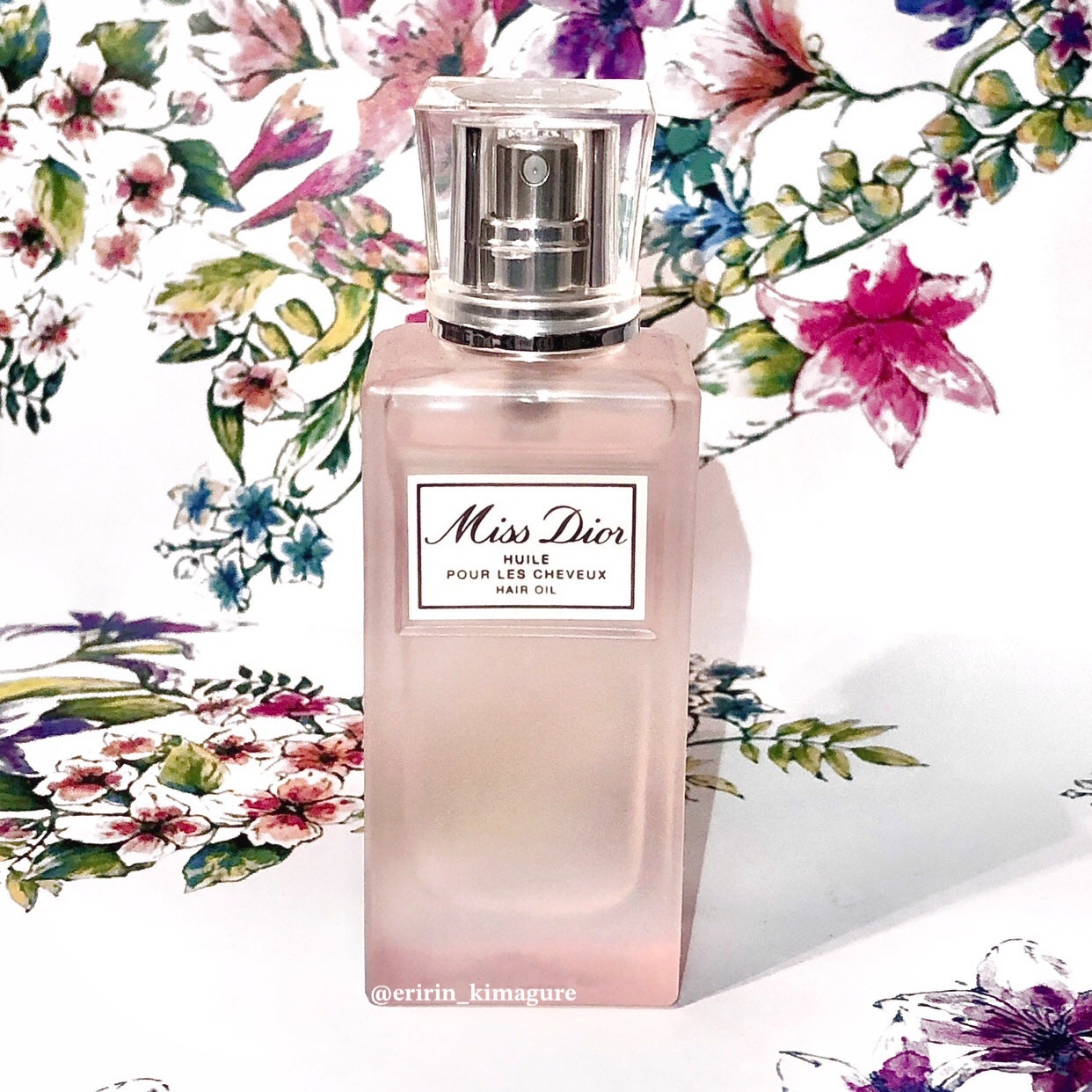 【旧】ミス ディオール ヘア ミスト/Dior/ヘアミストを使ったクチコミ(3枚目)