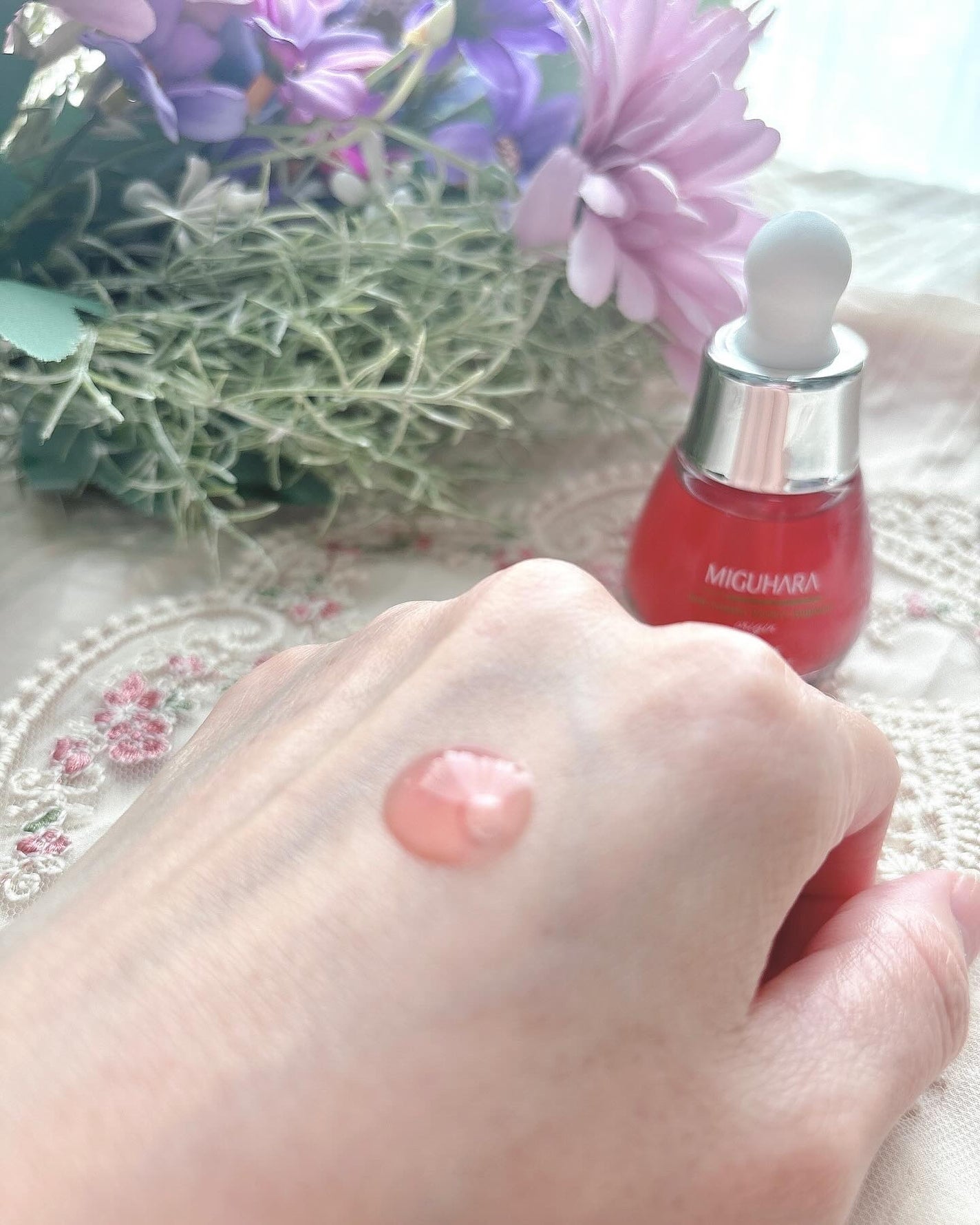 アンチリンクルエフェクトアンプルオリジン/MIGUHARA/美容液を使ったクチコミ(7枚目)