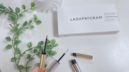 ラッシュプログラム /ISEHAN Lab./まつげ美容液を使ったクチコミ(1枚目)