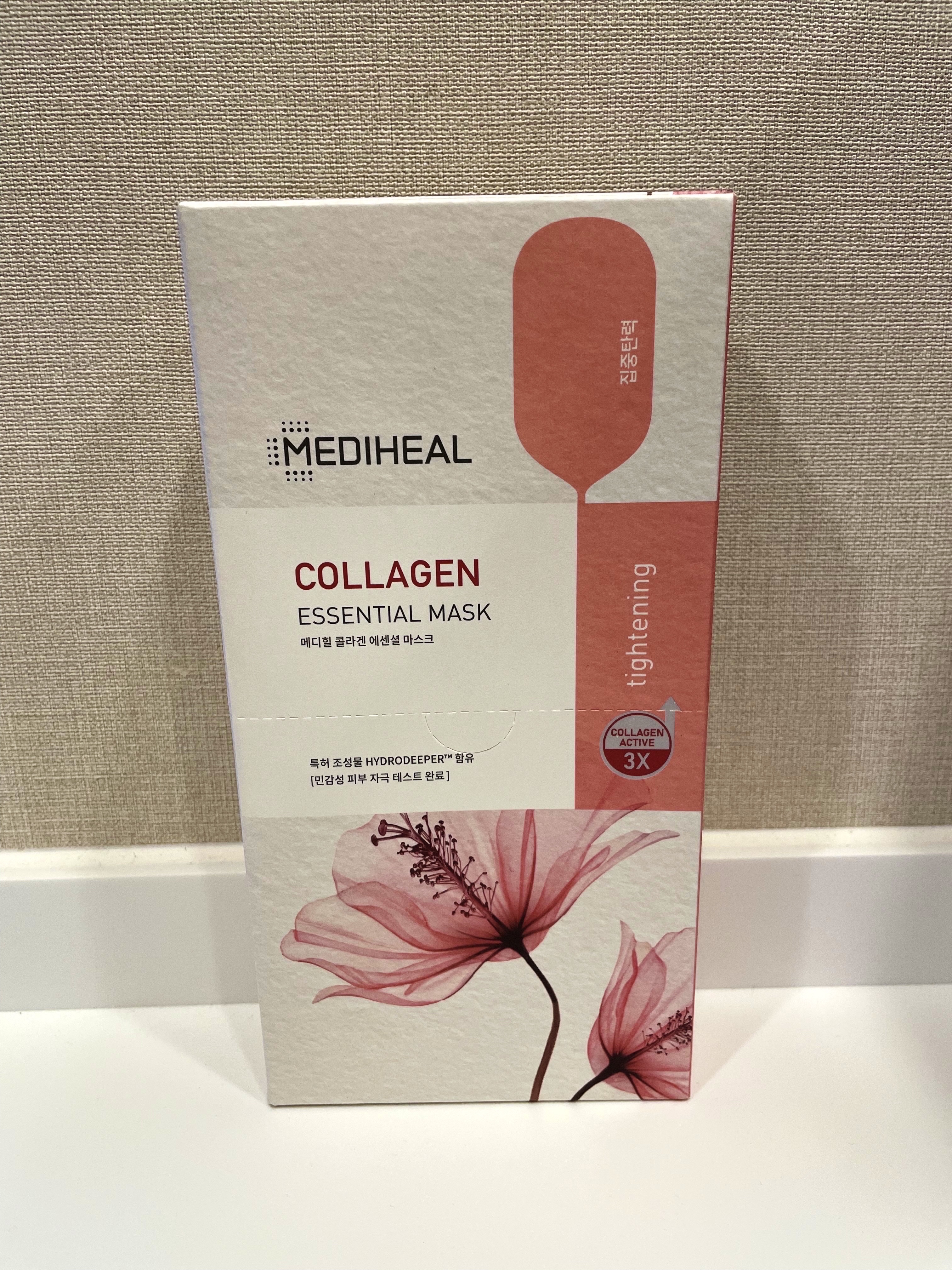 コラーゲン エッセンシャルマスクコアファーミング/MEDIHEAL/シートマスク・パックを使ったクチコミ（3枚目）