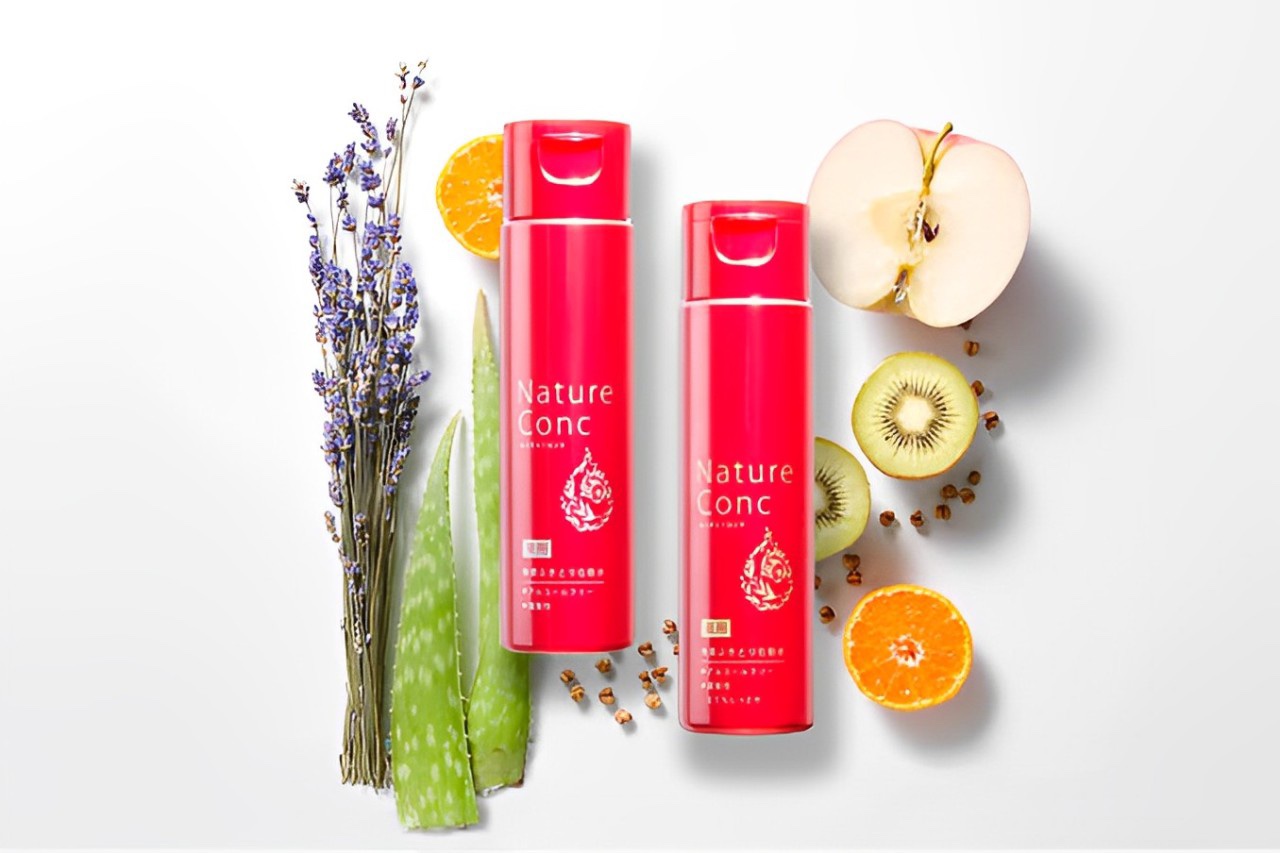 ネイチャーコンク 薬用クリアローション/ネイチャーコンク/拭き取り化粧水を使ったクチコミ（1枚目）