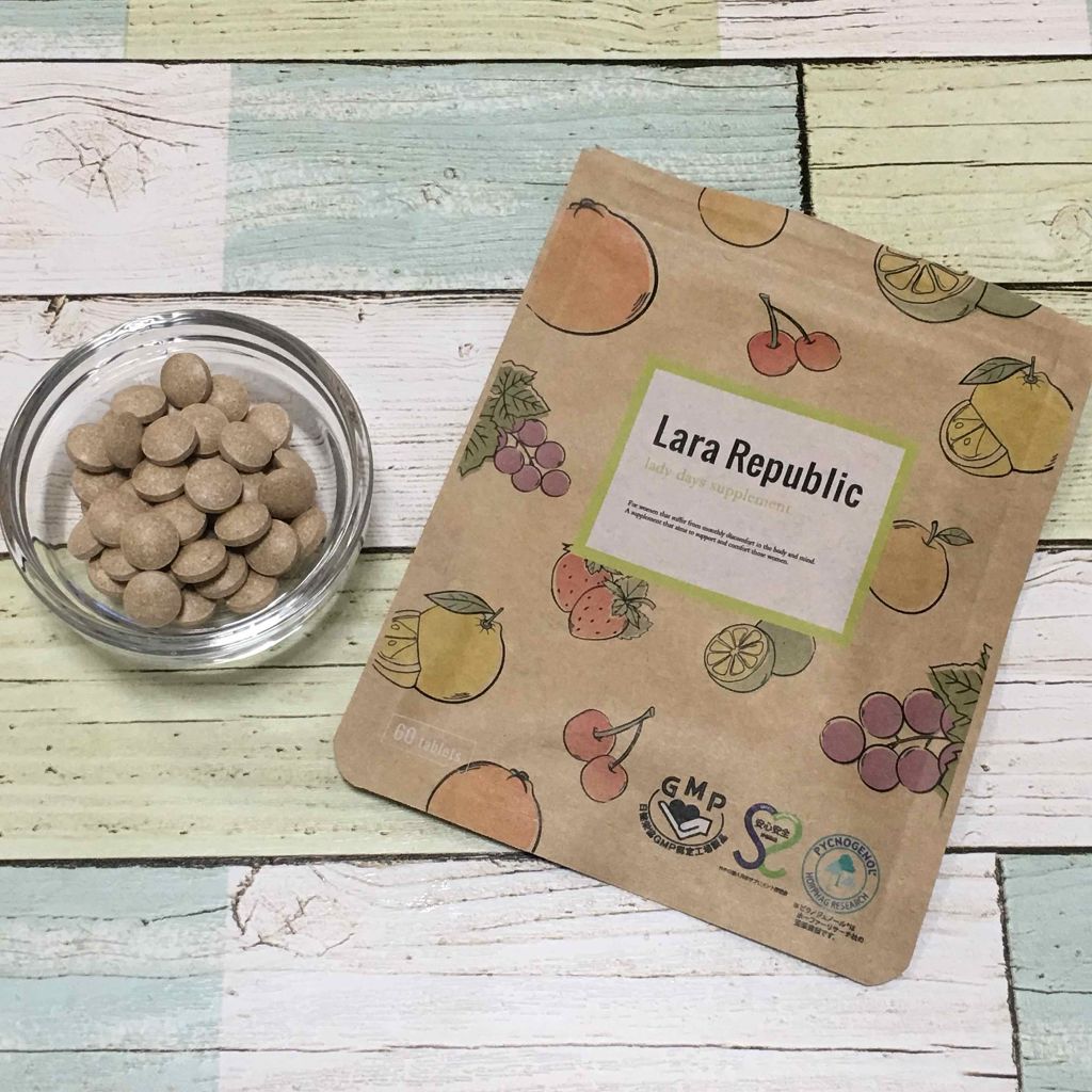 lady days supplement/Lara Republic(ララ リパブリック)/健康サプリメントを使ったクチコミ（2枚目）