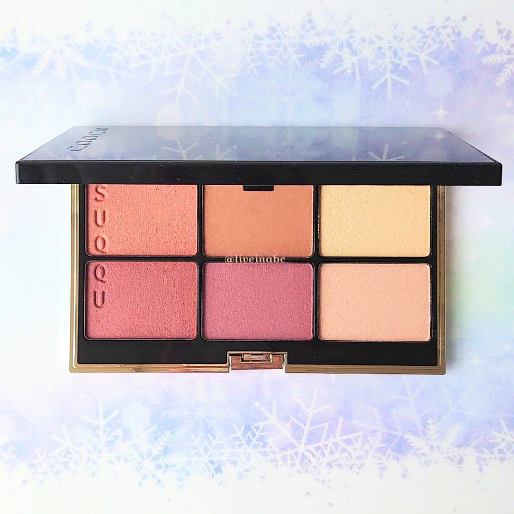 パウダー ブラッシュ コンパクト/SUQQU/パウダーチークを使ったクチコミ（1枚目）