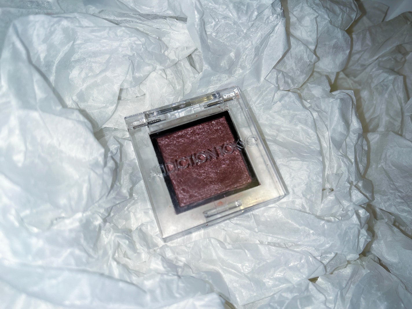 アディクション ザ アイシャドウ パール/ADDICTION/単色アイシャドウを使ったクチコミ(2枚目)