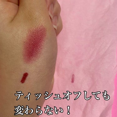 レディ ボールド リップスティック テイクオーバー/Too Faced/口紅を使ったクチコミ（3枚目）