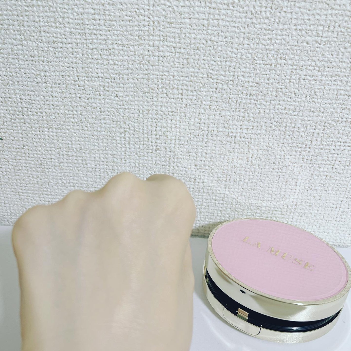 CORRECT CARE COMPLETE CC CUSHION/ラミューズ/クッションファンデーションを使ったクチコミ(6枚目)