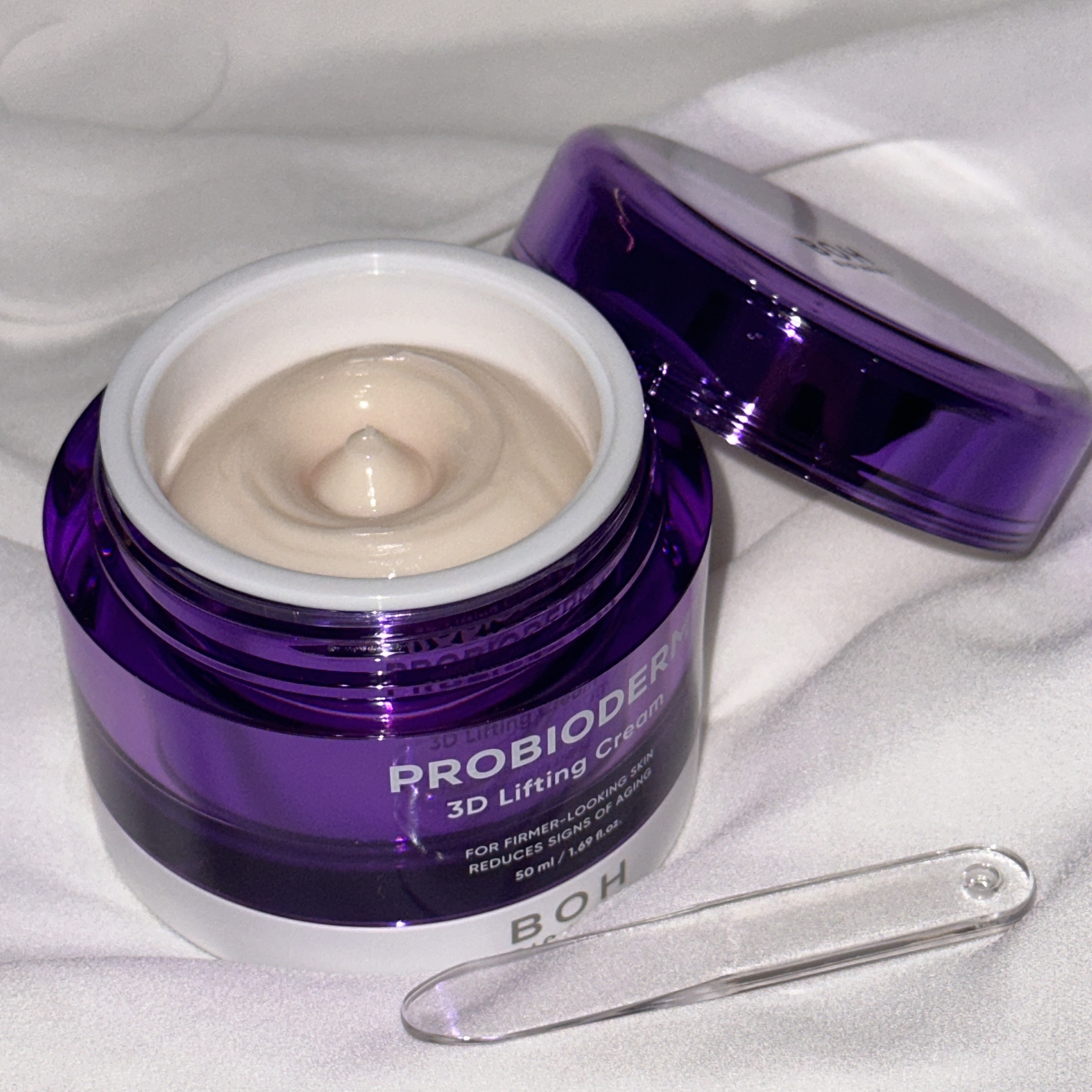 バイオヒールボ プロバイオダーム 3Dリフティングクリーム/BIOHEAL BOH/フェイスクリームを使ったクチコミ（2枚目）