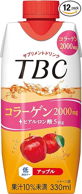 試してみた】TBC TBC コラーゲン アップルのリアルな口コミ 試してみた】TBC TBC コラーゲン アップルのリアルな口コミ