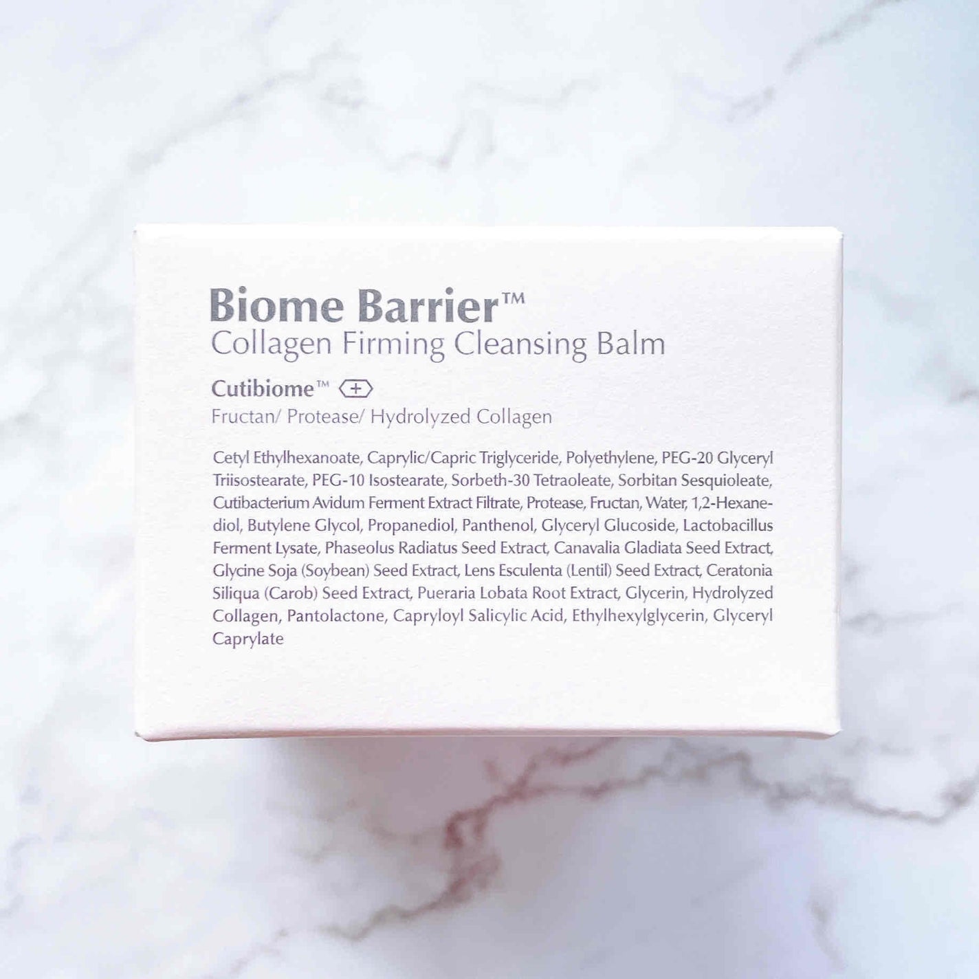 バイオームバリアコラーゲンファーミングクレンジングバーム/UIQ/クレンジングバームを使ったクチコミ(2枚目)