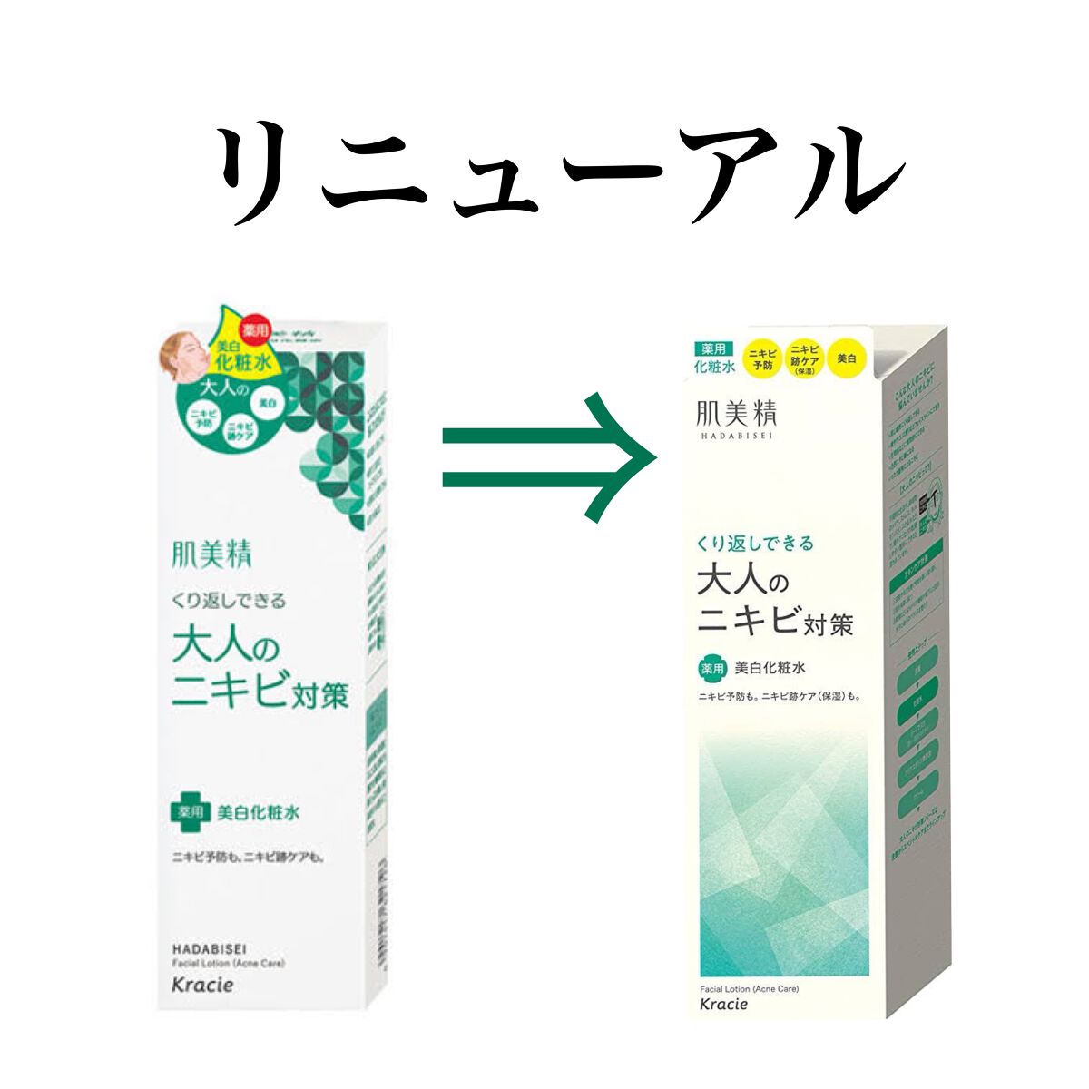 大人のニキビ対策 薬用美白化粧水/肌美精/化粧水を使ったクチコミ（3枚目）