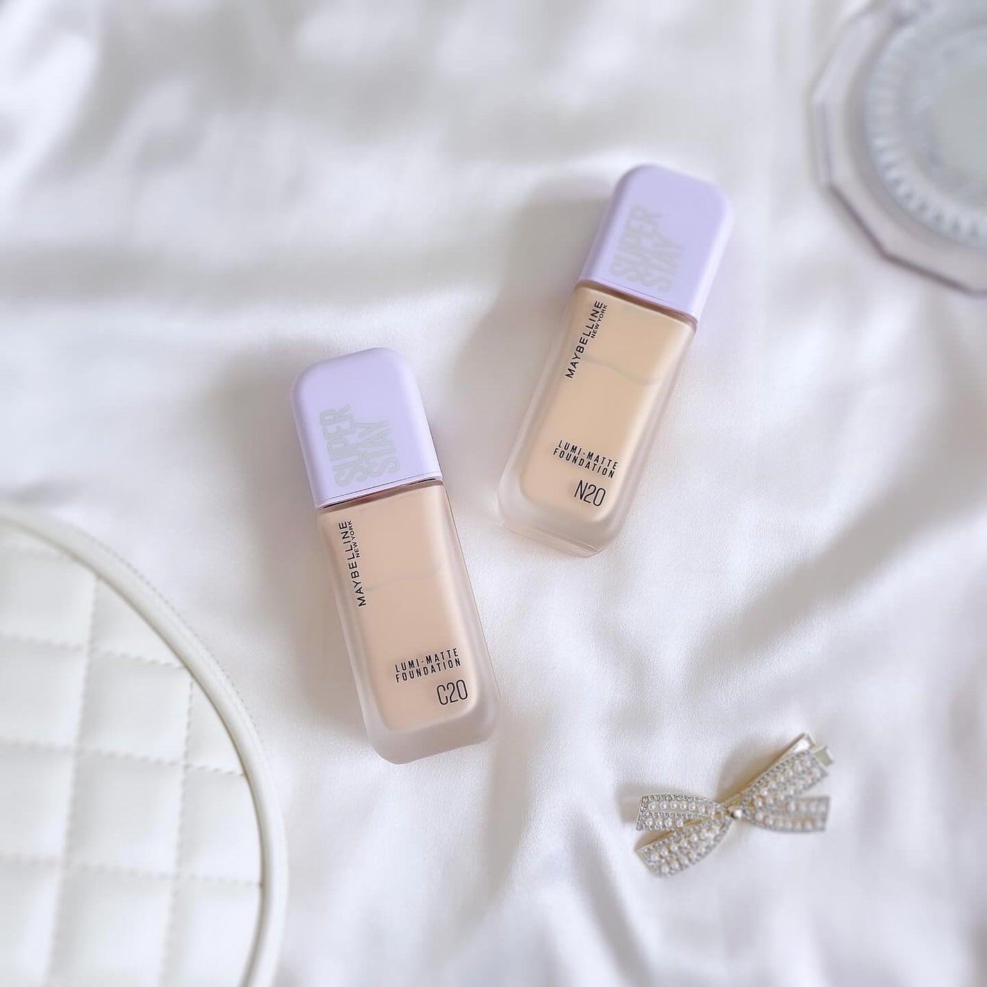 SPステイ ルミマット リキッド ファンデーション/MAYBELLINE NEW YORK/リキッドファンデーションを使ったクチコミ(1枚目)