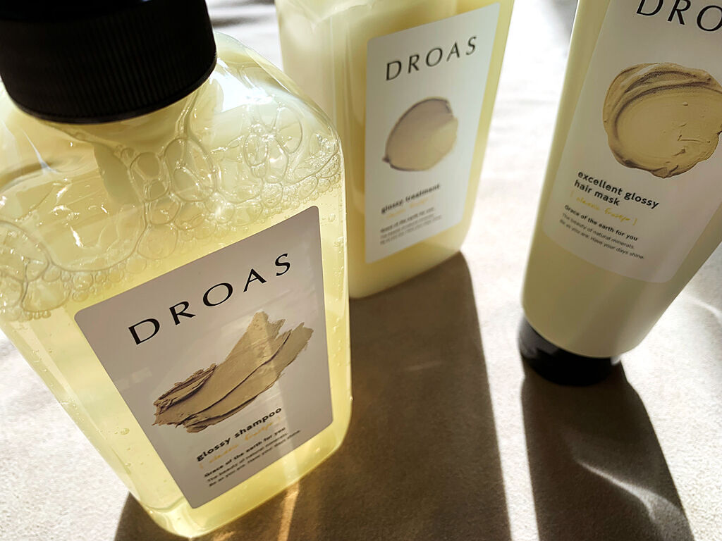 グロッシートリートメント/DROAS/シャンプー・コンディショナーを使ったクチコミ（1枚目）