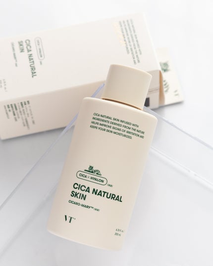 シカナチュラル スキン/VT/化粧水を使ったクチコミ(6枚目)