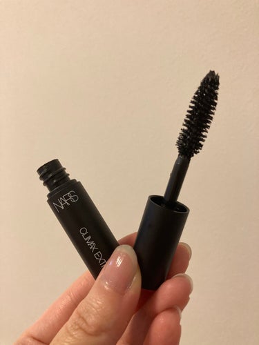 クライマックス エクストリーム マスカラ ミニサイズ/NARS/マスカラを使ったクチコミ（1枚目）