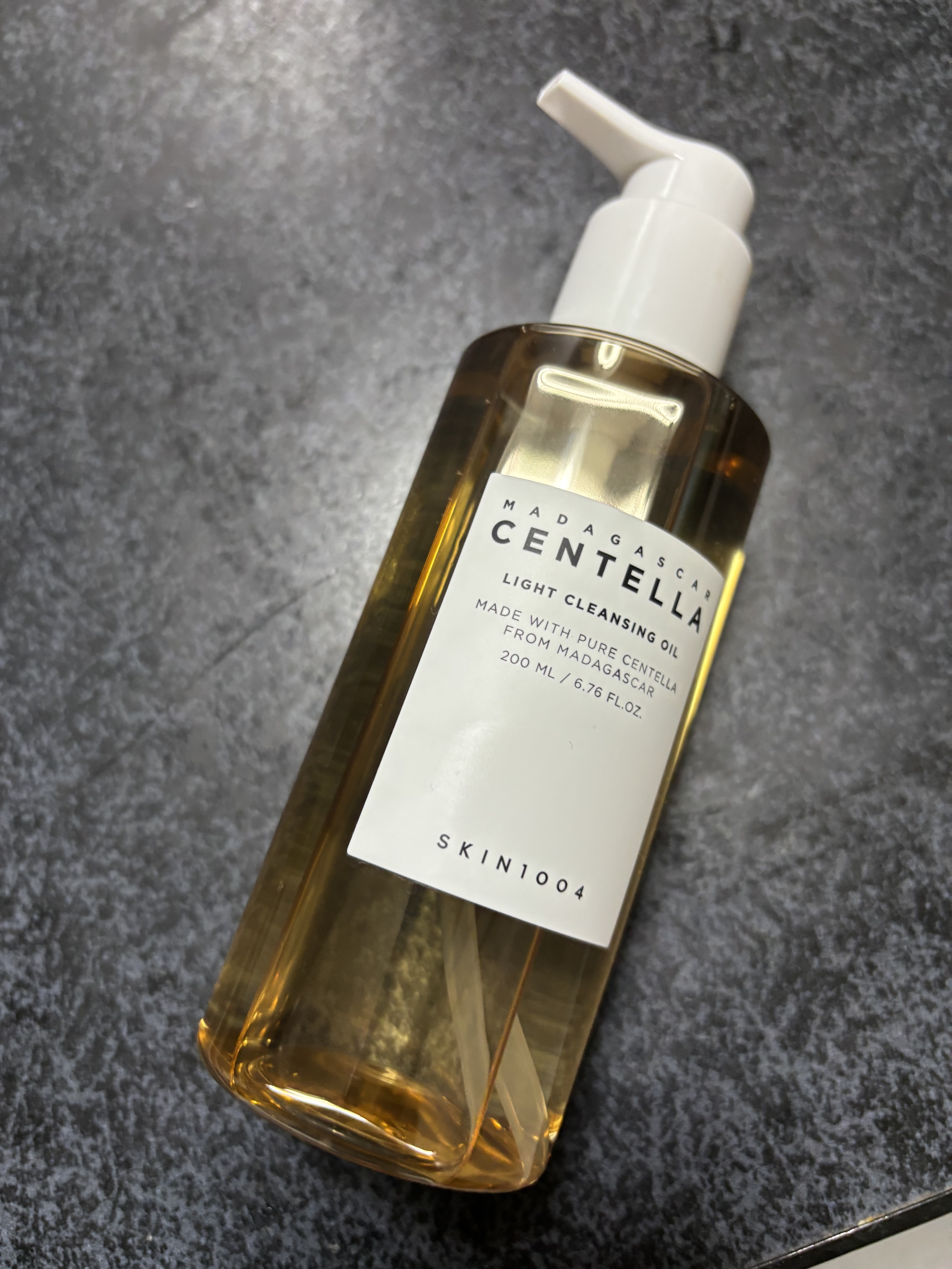 センテラ ライトクレンジングオイル/SKIN1004/オイルクレンジングを使ったクチコミ（1枚目）