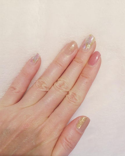 リアルジェルネイルシール/BEAUTY AVENUE/ネイルシールを使ったクチコミ(1枚目)