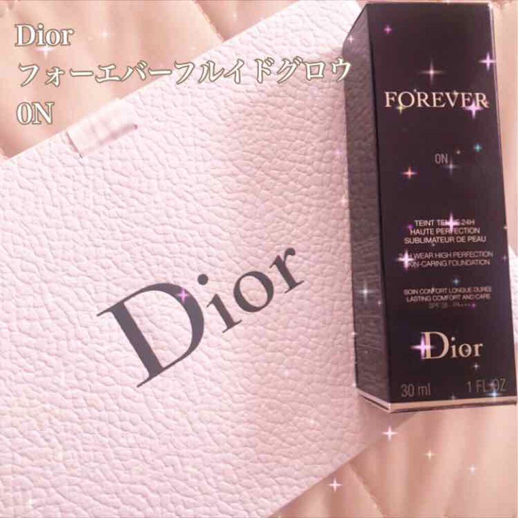 【旧】ディオールスキン フォーエヴァー フルイド グロウ/Dior/リキッドファンデーションを使ったクチコミ（1枚目）