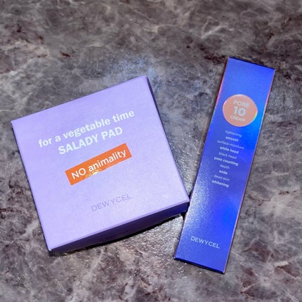 ポアーテンクリーム/DEWYCEL/化粧下地を使ったクチコミ(7枚目)